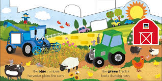 Priddy Books: Peep-Through Colorful Trucks