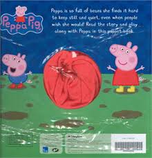 Peppa Pig: Play with Peppa Hand Puppet Book