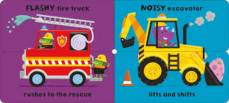 Priddy Books: What's That Truck? - Mix and Match