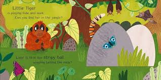 Where Is Little Tiger? With a Pop-Up Ending!