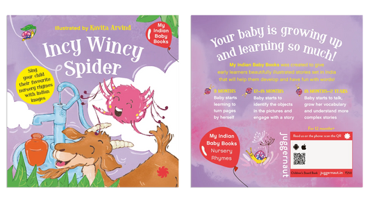 Incy Wincy Spider - Kavita Arvind