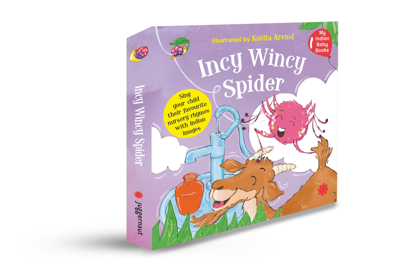 Incy Wincy Spider - Kavita Arvind