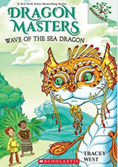 Dragon Masters #19: Wave Of The Sea Dragon