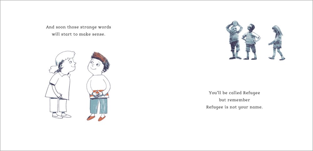 My Name Is Not Refugee - Kate Milner