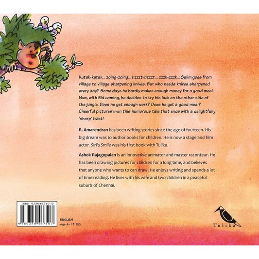 Salim The Knife-Sharpener - Ashok Rajagopalan