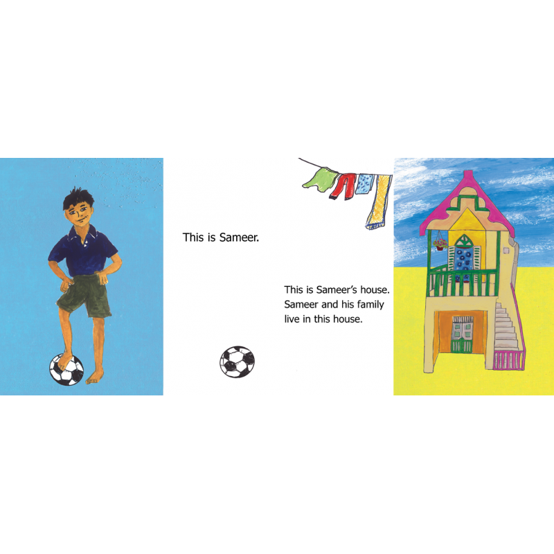 Sameer's House - Nina Sabnani