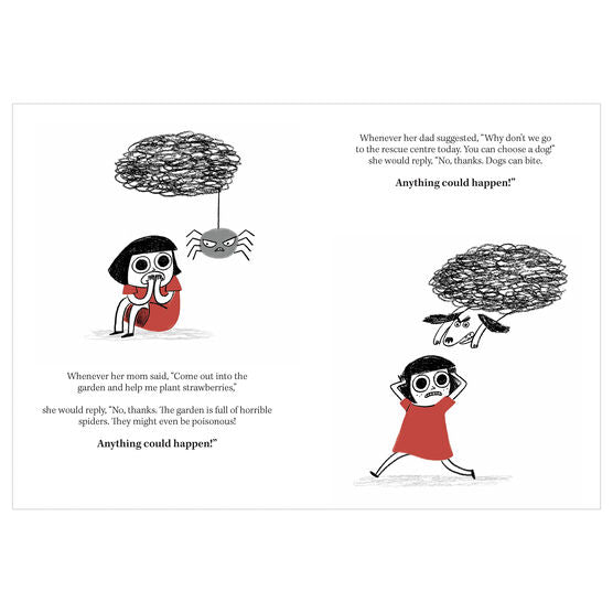 The Little Girl Who Was Afraid of Everything