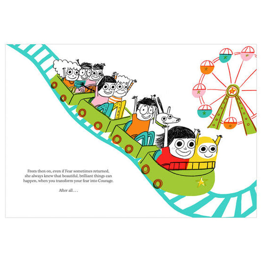 The Little Girl Who Was Afraid of Everything