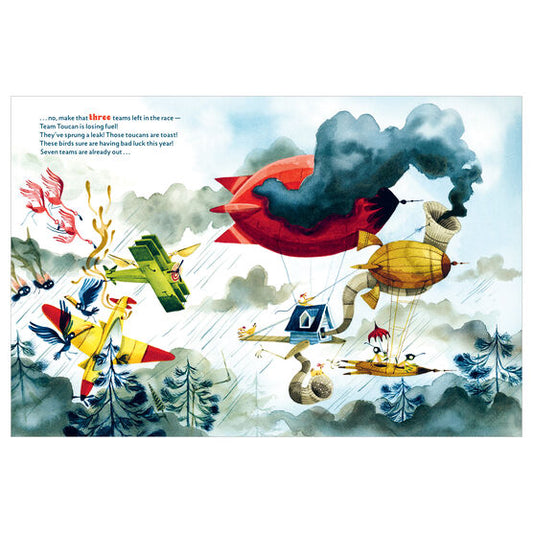 The Fantastic Flying Competition