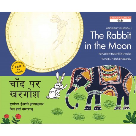 The Rabbit in the Moon - Bilingual