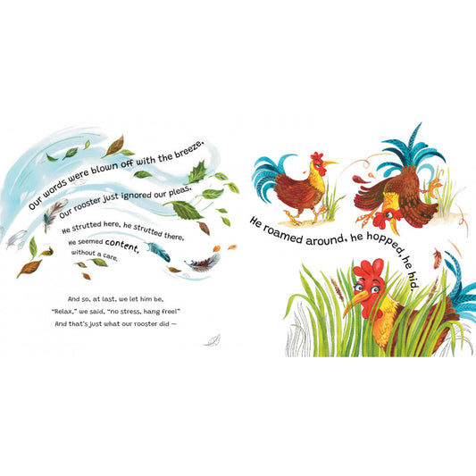 The Rooster That Would Not Crow - Cheryl Rao