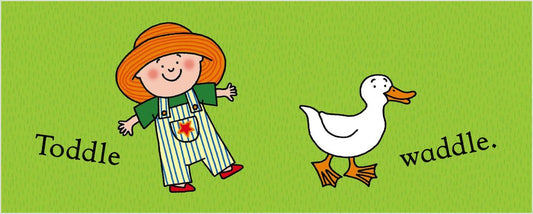 Toddle Waddle - Julia Donaldson (Paperback)