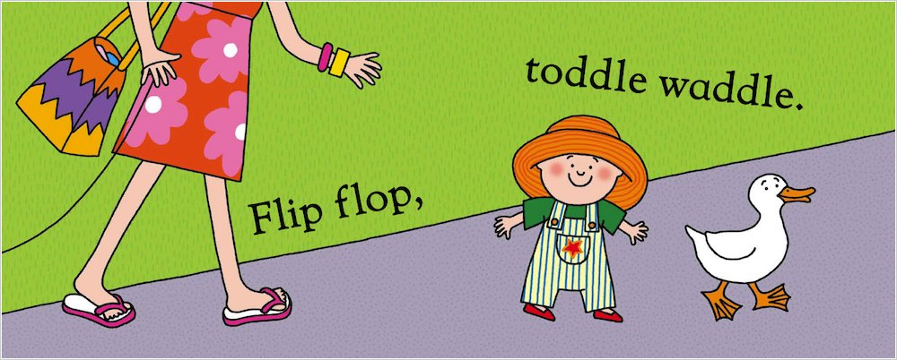 Toddle Waddle - Julia Donaldson (Paperback)