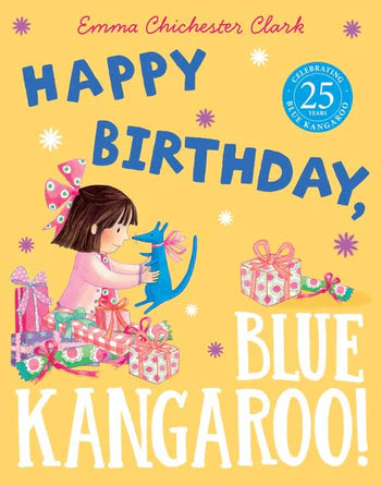 Happy Birthday, Blue Kangaroo! - 25 Years Celebrating