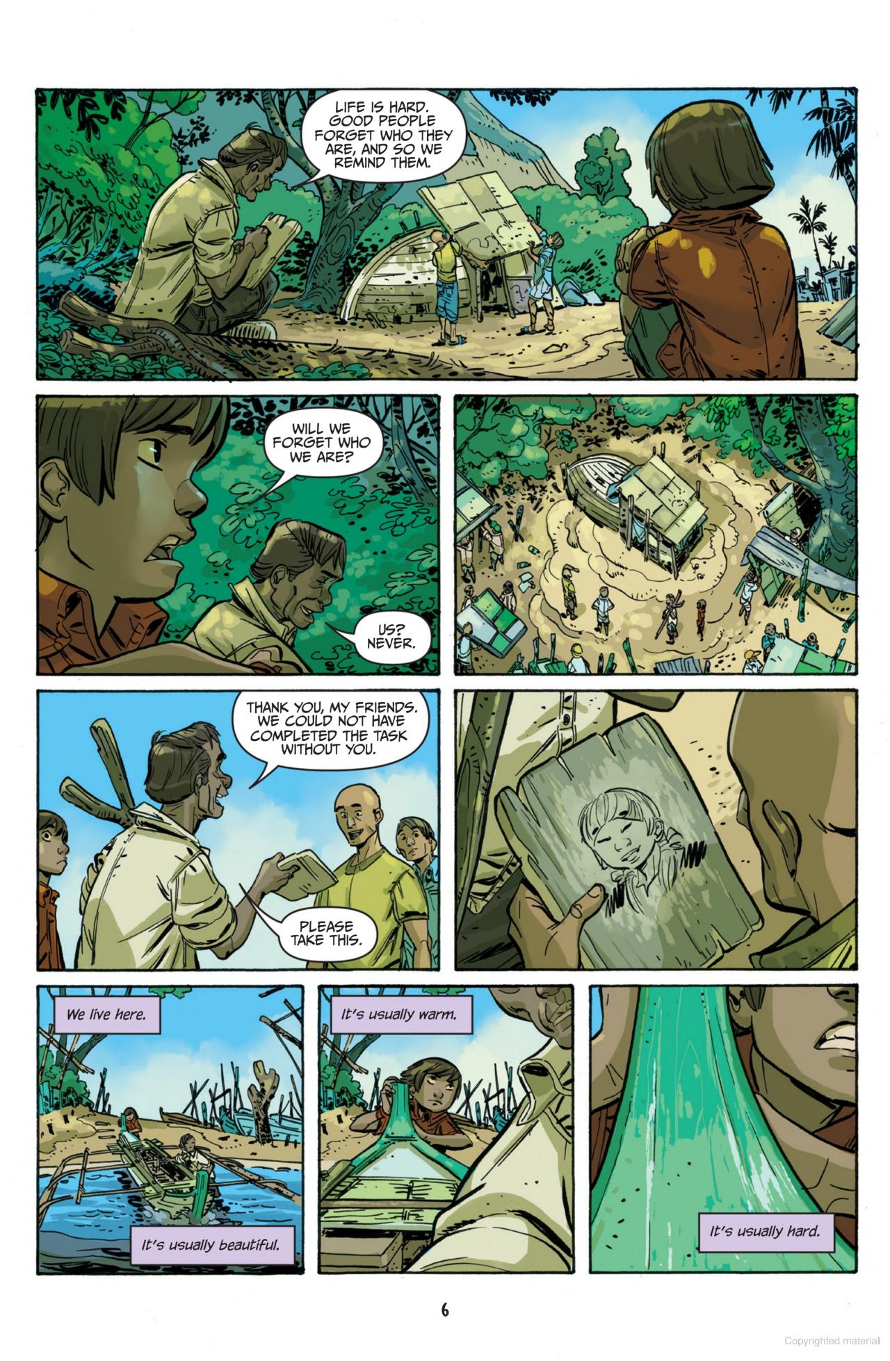 Global: A Graphic Novel Adventure About Hope In The Face of Climate Change