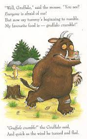 The Gruffalo - Julia Donaldson (Board Book)