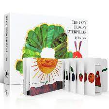 The Very Hungry Caterpillar - Eric Carle