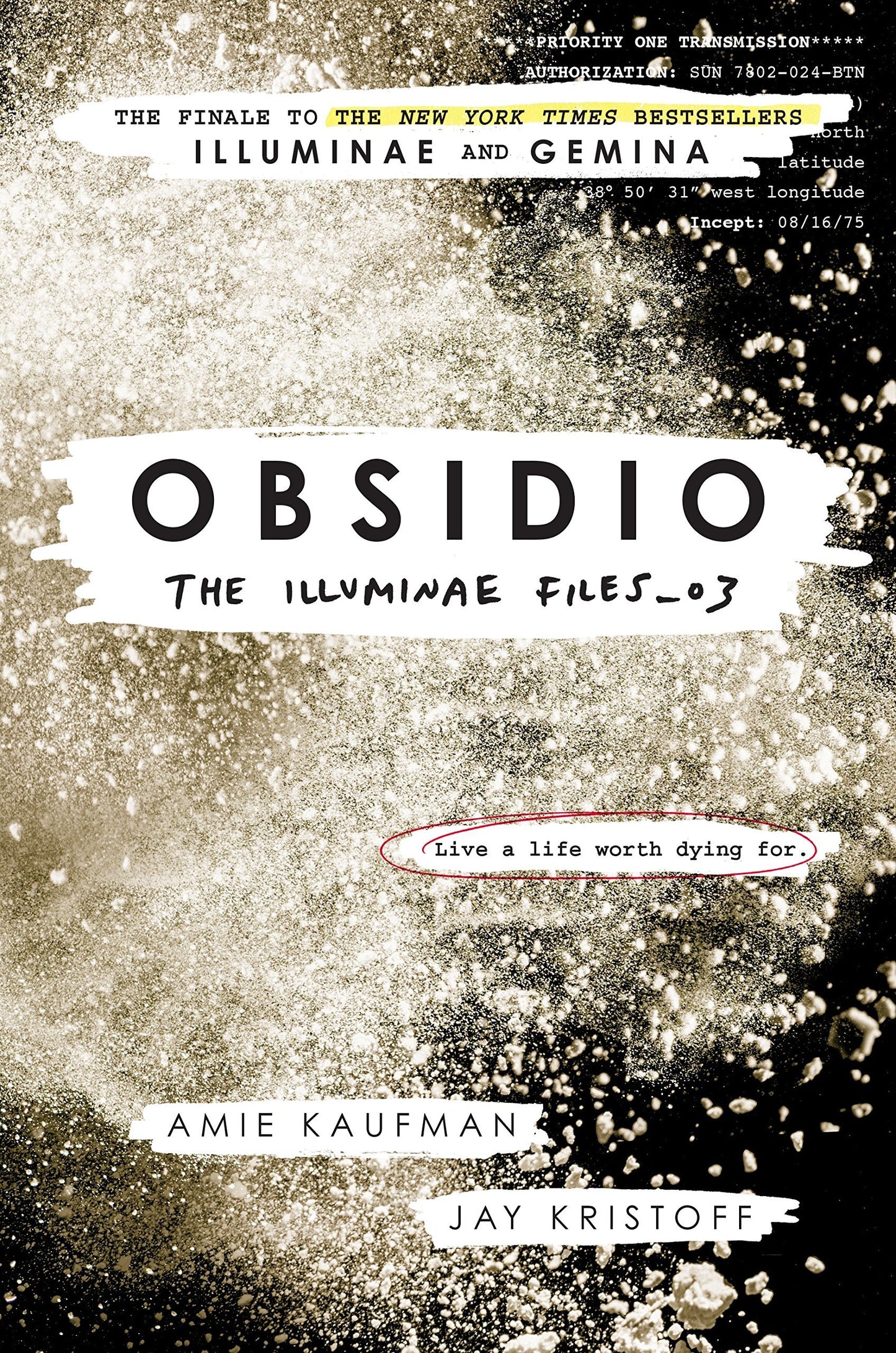 Obsidio (The Illuminae Files #3) - Amie Kaufman