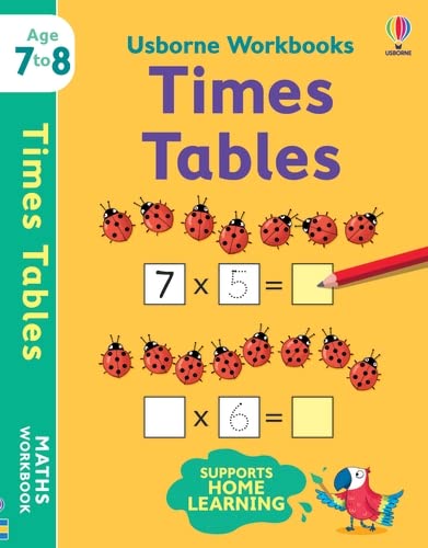 Usborne Workbooks Times Tables (7-8)