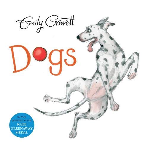 Dogs - Emily Gravett (Paperback)