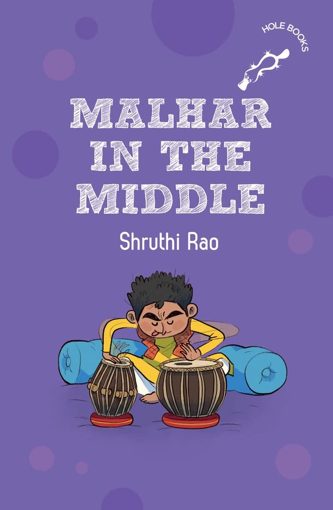 Hole Book: Malhar In The Middle - Shruti Rao