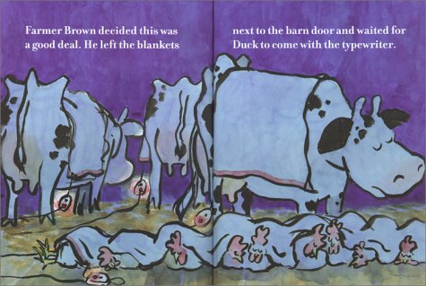 Click, Clack, Moo Cows That Type - Caldecott Honor Book