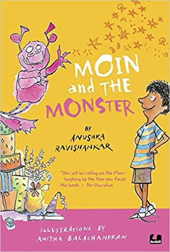 Moin and the Monster - Anushka Ravishankar