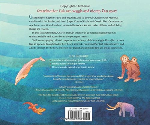 Grandmother Fish: A Child's First Book of Evolution