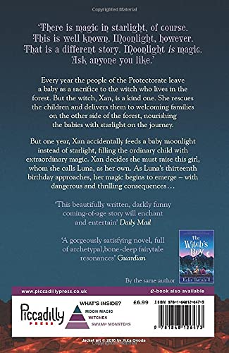 The Girl Who Drank the Moon - NEWBERY MEDAL WINNER