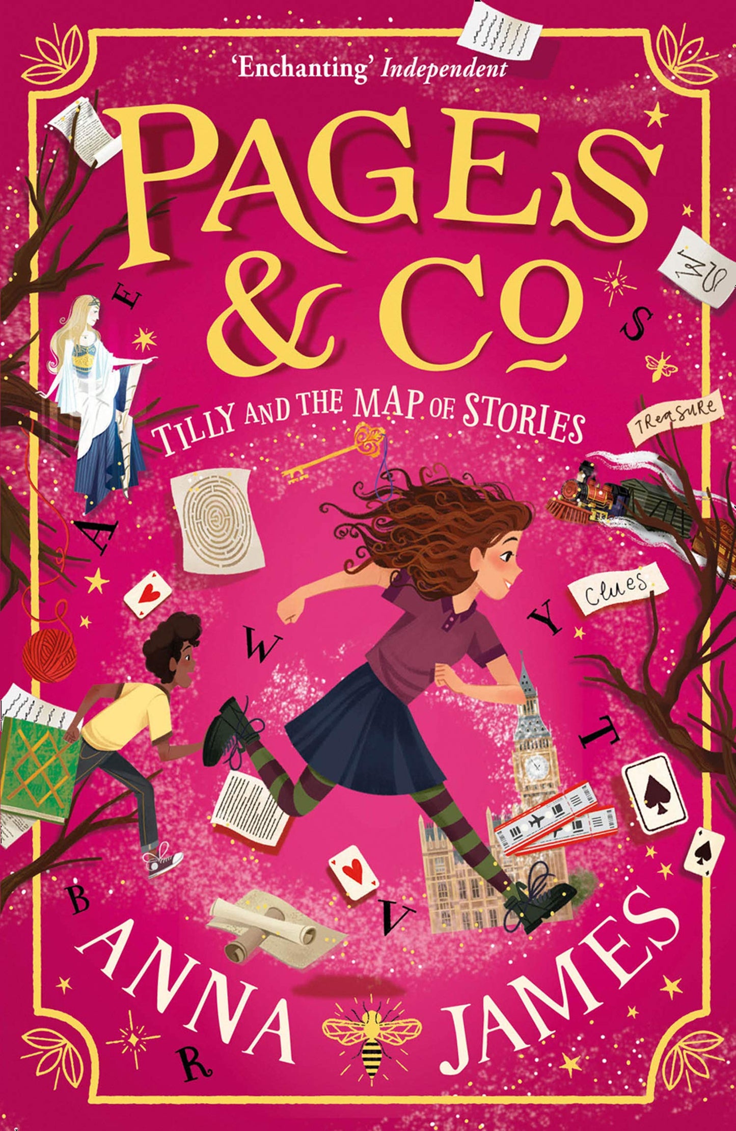Pages & Co. (3) Tilly and the Map of Stories - Anna James