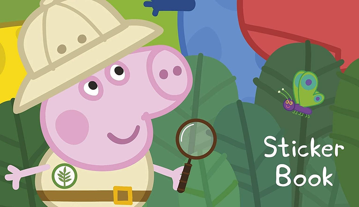 Peppa Pig Dinosaurs! Sticker Book