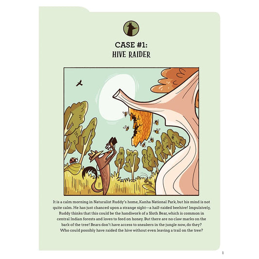 Naturalist Ruddy: Adventure- Sleuth-Mongoose - Rohan Chakravarty