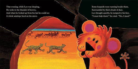 The Lion Who Wanted To Love - Giles Andreae (Paperback)