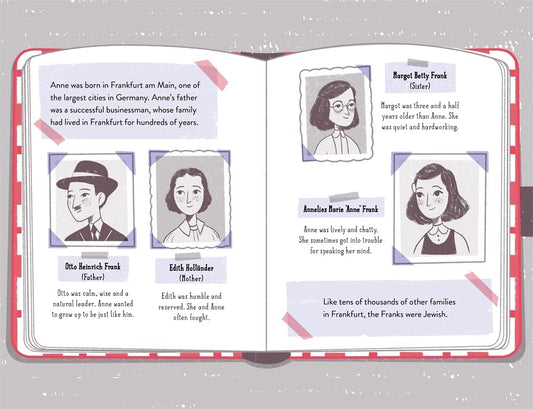 Little Guide to Great Lives: Anne Frank