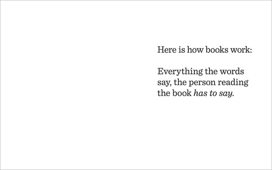 The Book With No Pictures - B.J. Novak
