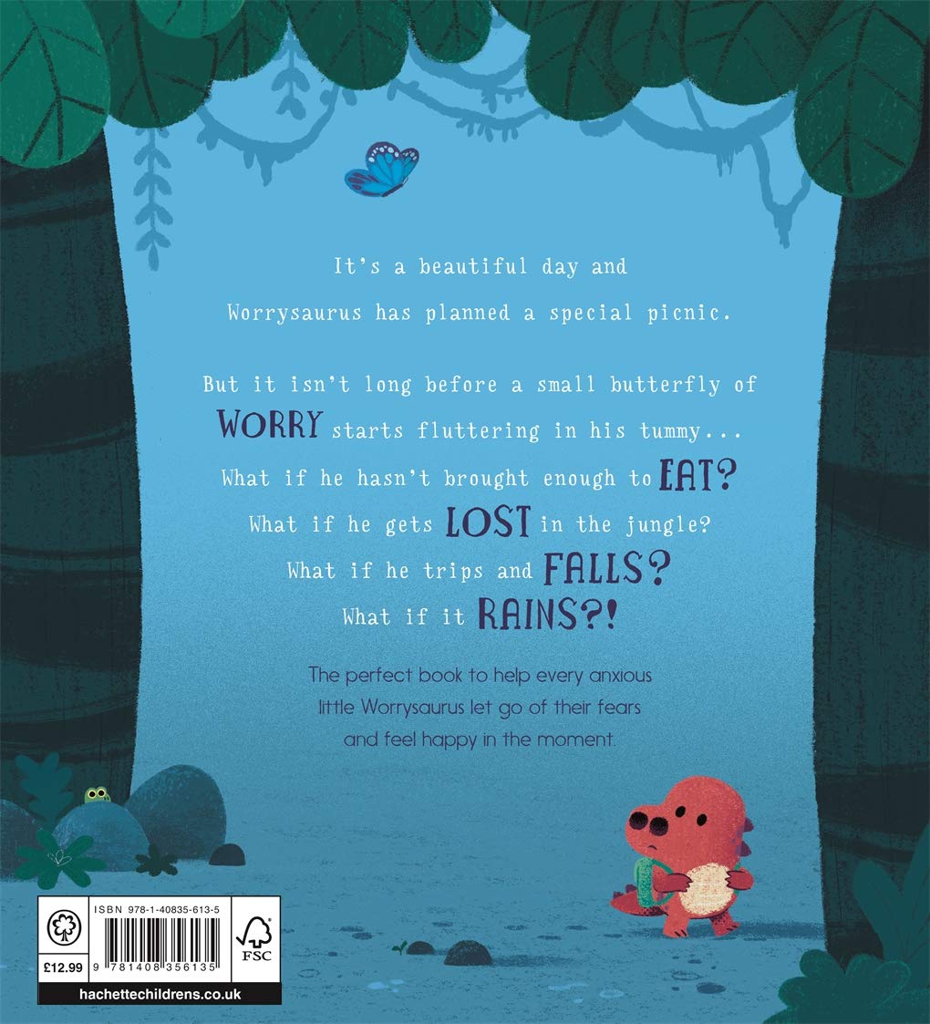 The Worrysaurus - Rachel Bright (Paperback)