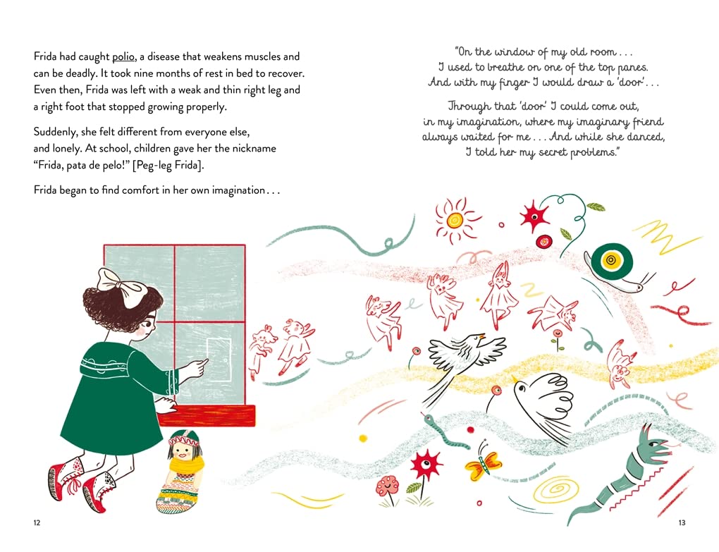 Little Guide to Great Lives: Frida Kahlo