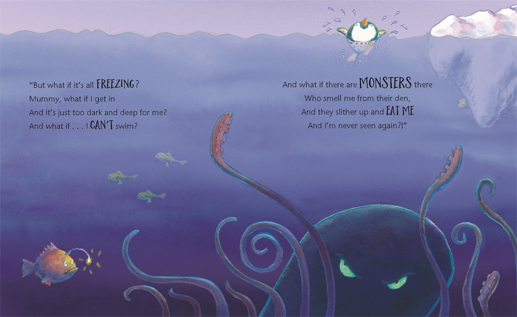 Be Brave Little Penguin - Giles Andreae (Board Book)