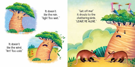 Usborne Little Board Books - The Baobab Tree