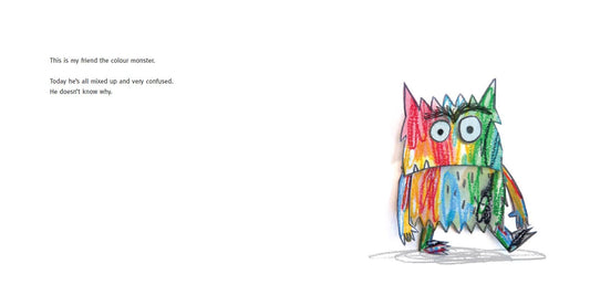 The Colour Monster - (Paperback)