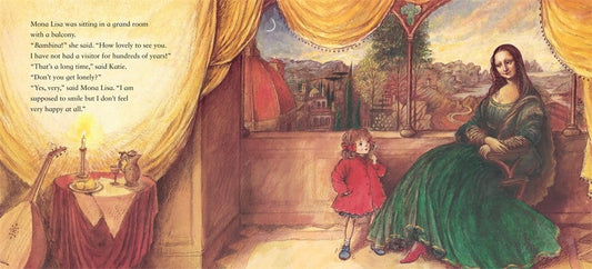 Katie and the Mona Lisa - James Mayhew
