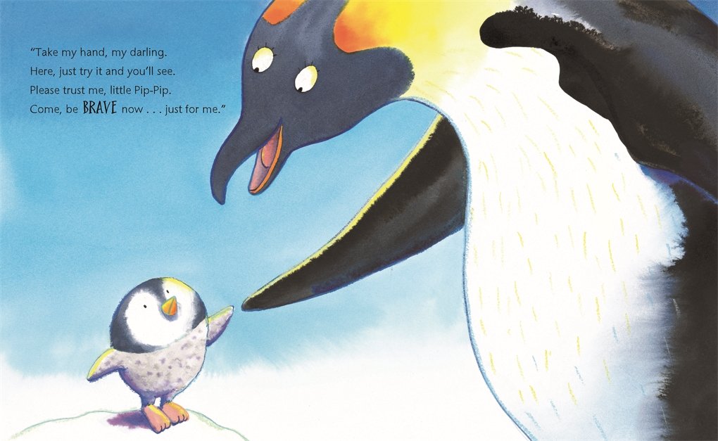 Be Brave Little Penguin - Giles Andreae (Paperback)