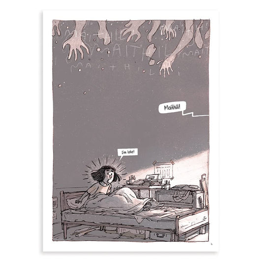 Maithili and the Minotaur: Web of Woe