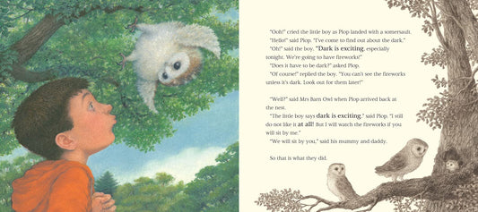 The Owl Who Was Afraid of the Dark - Jill Tomlinson
