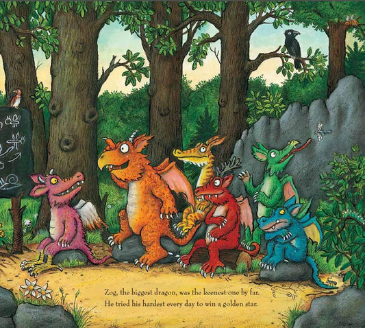 Zog - Julia Donaldson (Paperback)