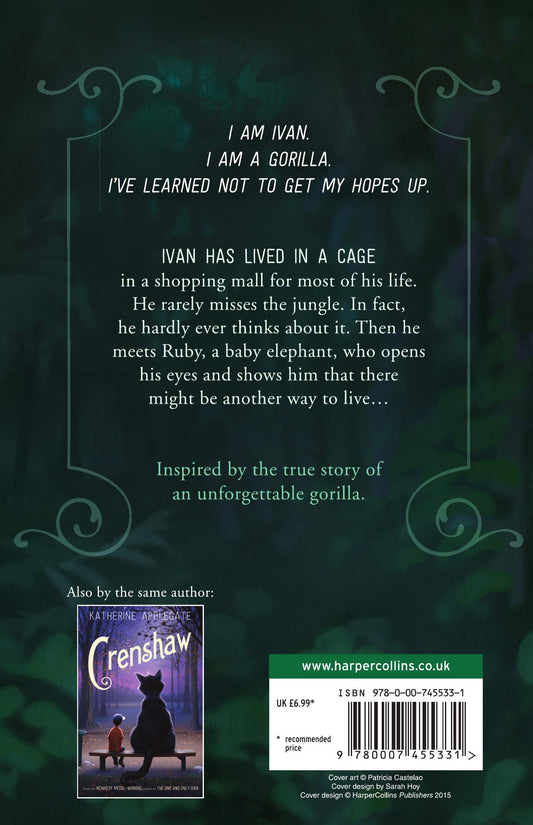 The One and Only Ivan - Katherine Applegate