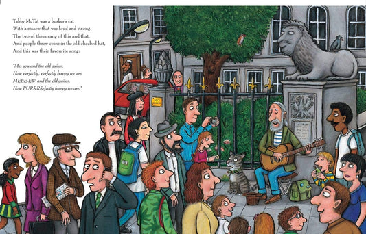 Tabby McTat - Julia Donaldson (Board Book)