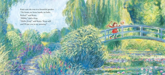 Katie and the Waterlily Pond - James Mayhew