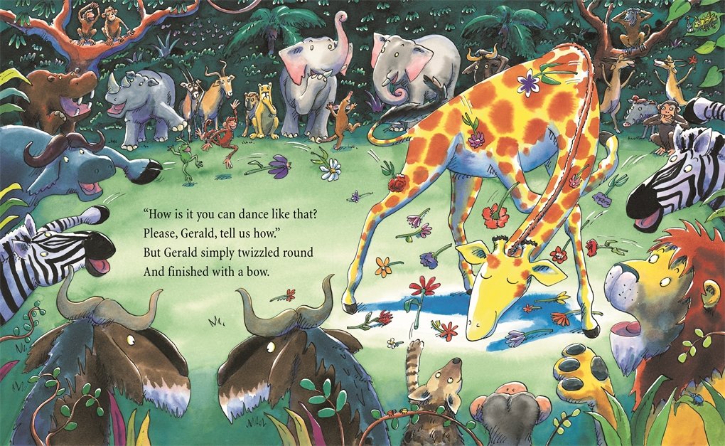 Giraffes Can't Dance - Giles Andreae (Paperback)