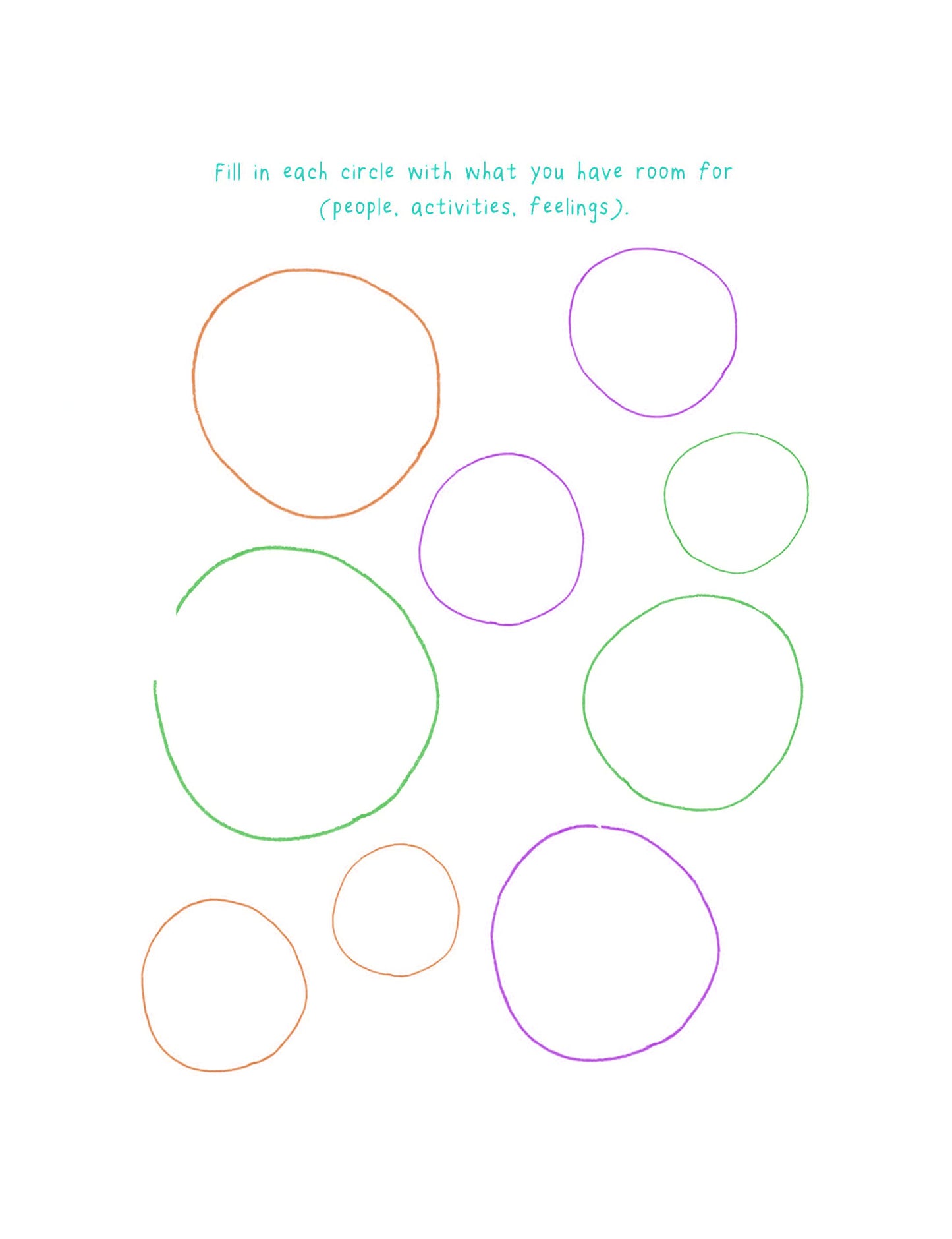 Start Where You Are: A Journal for Self-Exploration